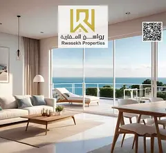 Luxury Apartment for Sale in Moujan Tower Full Sea View Ajman Corniche