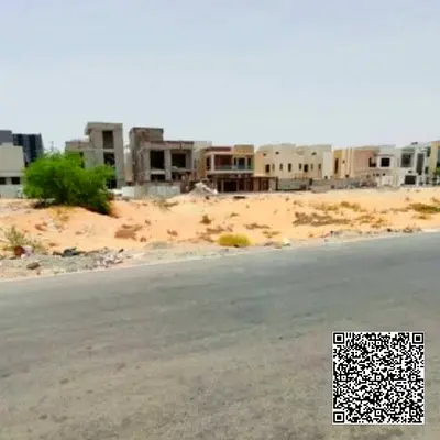 Residential-Commercial Plot for Sale in an Exceptional Location at Al Alia