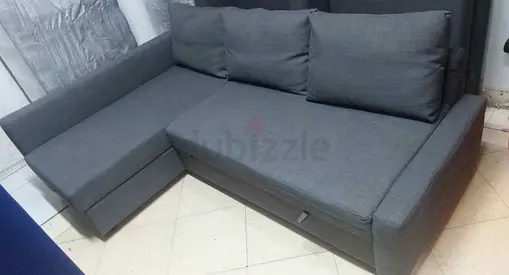Ikea L shape sofa store cum bed and you can