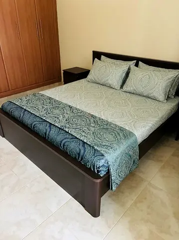 PAN Home Wooden King Size Bed Frame (No Mattress included)