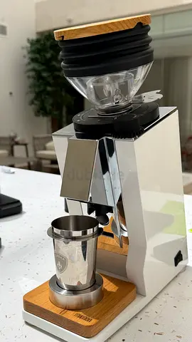 مطحنة Eureka Oro Mignon Single Dose White | يوريكا أورو سنقل دوز | ARO Espresso