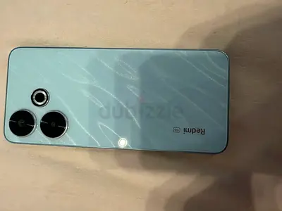 Xiaomi Redmi 13 5g ram 6gb rom 128gbphone - good condition, blue