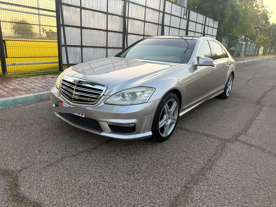 Mercedes-Benz S-Class 2008 — photo 1 of 19