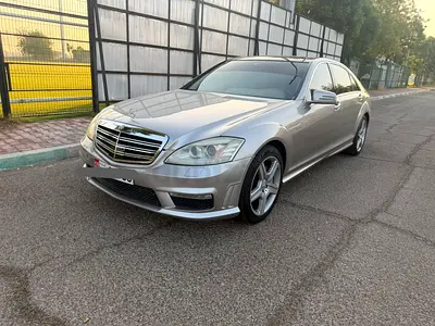 2008 Mercedes-Benz S-Class S 550 - American Specs