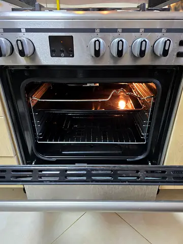Gas Cooker with Electric Oven