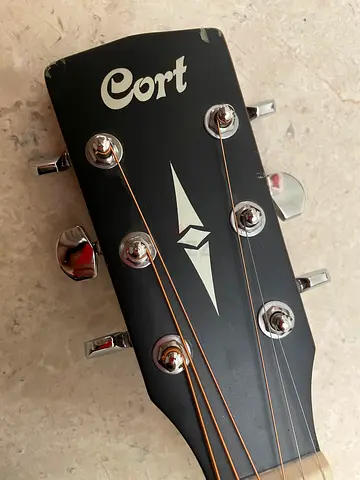 Cort Acoustic Guitar - with bag and picks