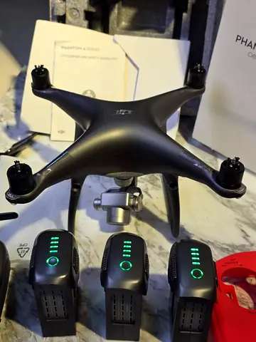 DJI Phantom 4 Pro V2.0 Obsidian Edition