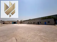 20,000 Sq. Ft. Yard with Warehouse & Staff Housing