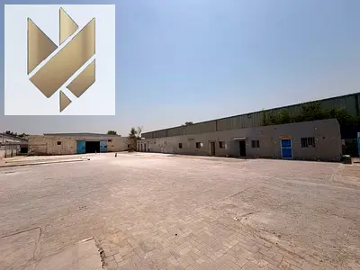 20,000 Sq. Ft. Yard with Warehouse & Staff Housing