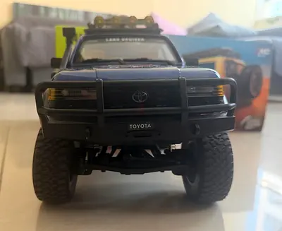 1:12Scale Remote Control Toyota Land Cruiser Off-Road Truck - Official Licensed