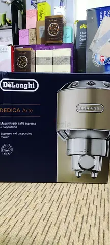 DeLonghi Dedica Arte Espresso  Cappuccino Machine - Boxed