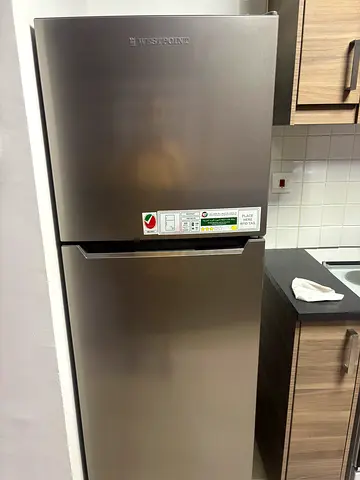 Westpoint Stainless Steel Top-Freezer Refrigerator - Good Condition