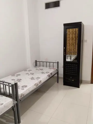 Executive bed space available for Indians in shabiya 12 al tayeb market same building