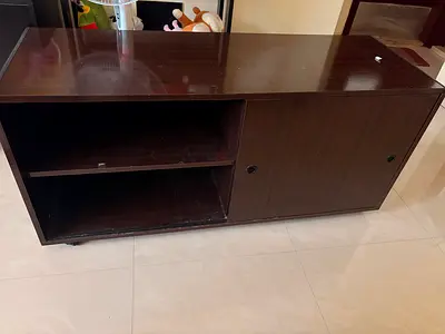 TV unit and coffee table