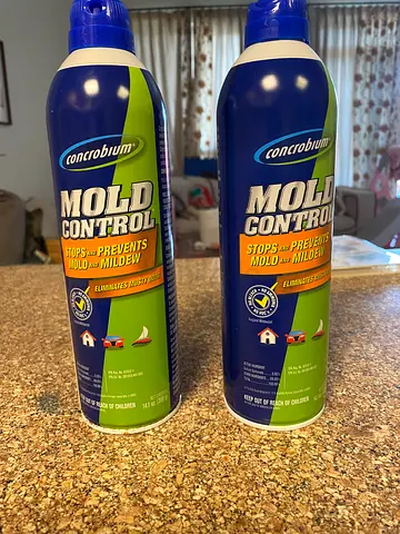 Mold and Mildew Spray