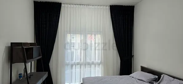 Blackout + Sheer Curtain Set | 3.9m × 3m | Excellent Condition