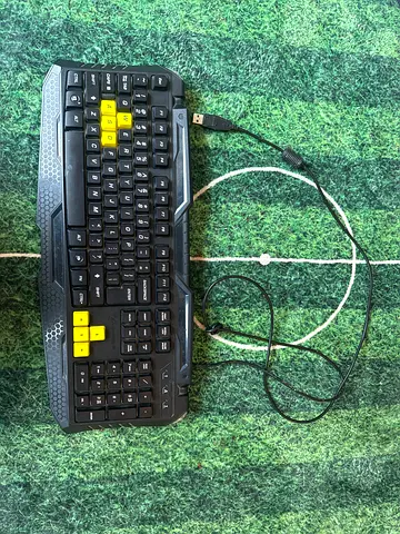 Professional gaining keyboard