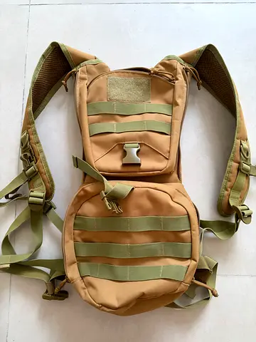 Fishing tool backpack