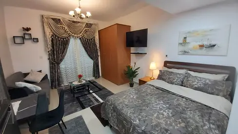 Fully Furnished Studio | 12 Cheques | Lakeside