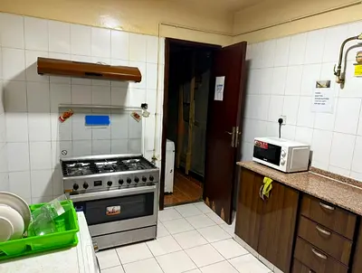 Balcony Room Available for Families  Executive Bachelors with free parking.