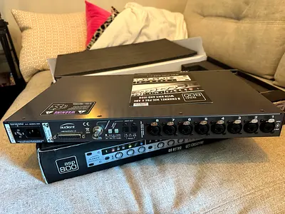 Audient ASP800 8-Channel Microphone Preamplifier ADAT pre with classic valve simulation