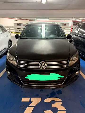Volkswagen Tiguan R-Line 2016