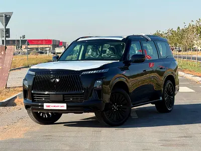 Infiniti QX80 Sensory 2026 WARRNTI 3 YEARS GCC Specs