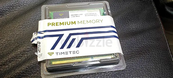 Timetec 8GB DDR3 MAC APPLE RAM (New, Sealed) (4GB x 2)