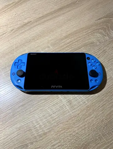 Blue Sony PS Vita (Good condition) - Handheld Console