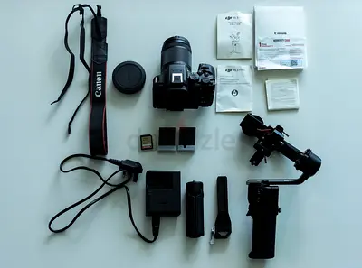 Canon R10 / DJI RS3 Mini combo | Full Ready to Shoot Kit - 18-150mm Lens + Sandisk Extreme Card