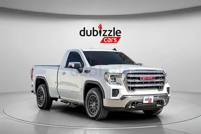 AED 1489/month | 2022 GMC Sierra  | GCC Specs | Ref#482724