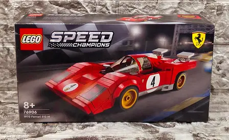LEGO® Speed Champions 1970 Ferrari 512 M 76906 (291 pcs)(Retired Set)