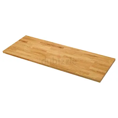 KARLBY Worktop IKEA, oak/veneer, 186x3.8 cm