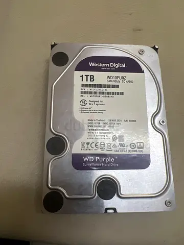 Western digital 1tb hard drive