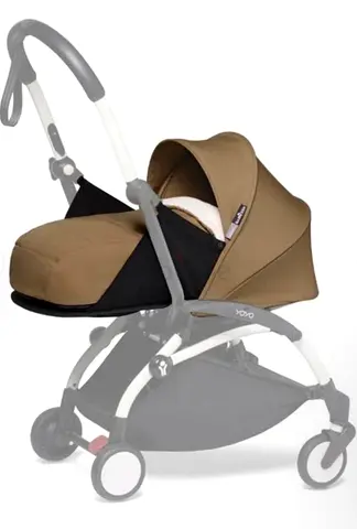 Babyzen YOYO 0+ Newborn Pack – Toffee (Excellent Condition)