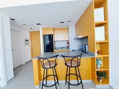Luxury furnished 1bhk in gated community with gym pool