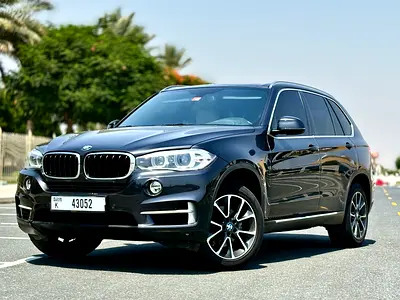 BMW X5 xDrive35i 2016 GCC Specs 7 seater luxury SUV