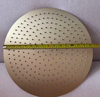 Satin Brass Shower Kit - Brand New Unopened Box