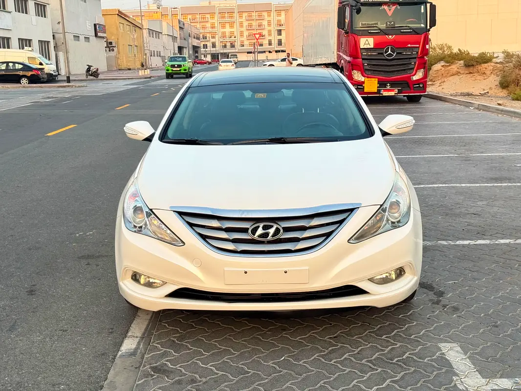 Hyundai Sonata 2011 — photo 1 of 14
