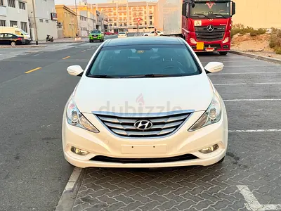 2011 Hyundai Sonata Limited GCC Spec
