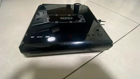 Supra Portable DVD Player - Compact Condition, Works (without remote)