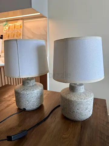 Stylish bed side lamps