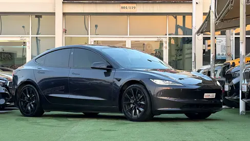 Tesla Model 3 Long Range 2024 - GCC Specs تسلا موديل ٣ لونج رنج دبل موتورز موديل ٢٠٢٤ خليجي