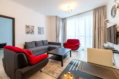 Special Offer: 1BD apartment at The Torch Tower Dubai Marina