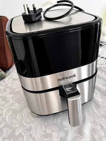 Nutricook Air Fryer in Stainless Steel