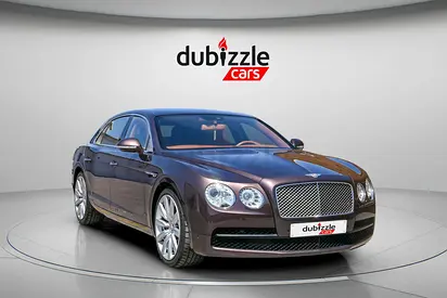 AED 7333/month | 2015 Bentley Flying Spur  | GCC Specs | Ref#482770