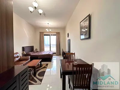 Spacious | Fully Furnished | Studio For Rent