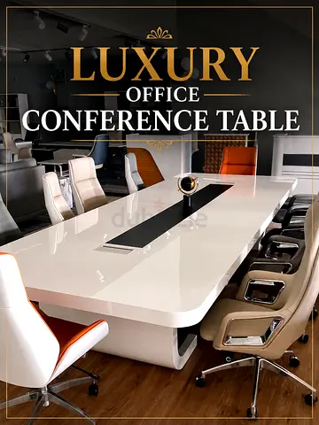 Luxury Conference Table – Premium Office Meeting Table For UAE Offices