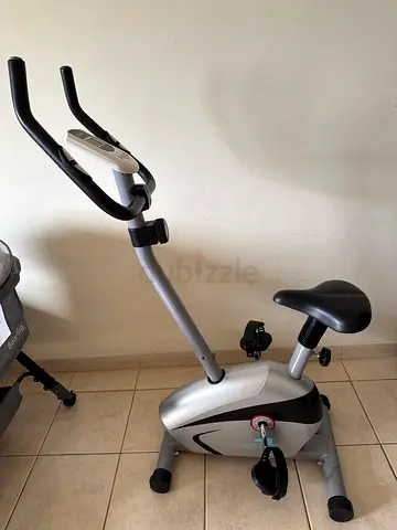 Compact Stationary Exercise Bike