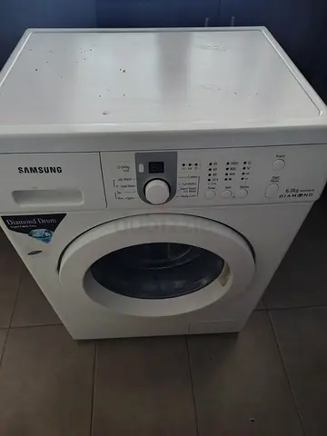 Samsung 6kg Diamond Drum Front Load Washing Machine